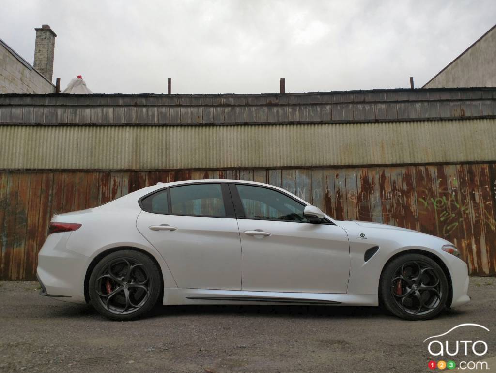L’Alfa Romeo Giulia Quadrifoglio 2017